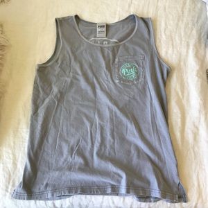 Gray tank